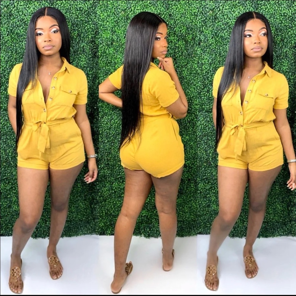 Yellow & Blue Romper Deal